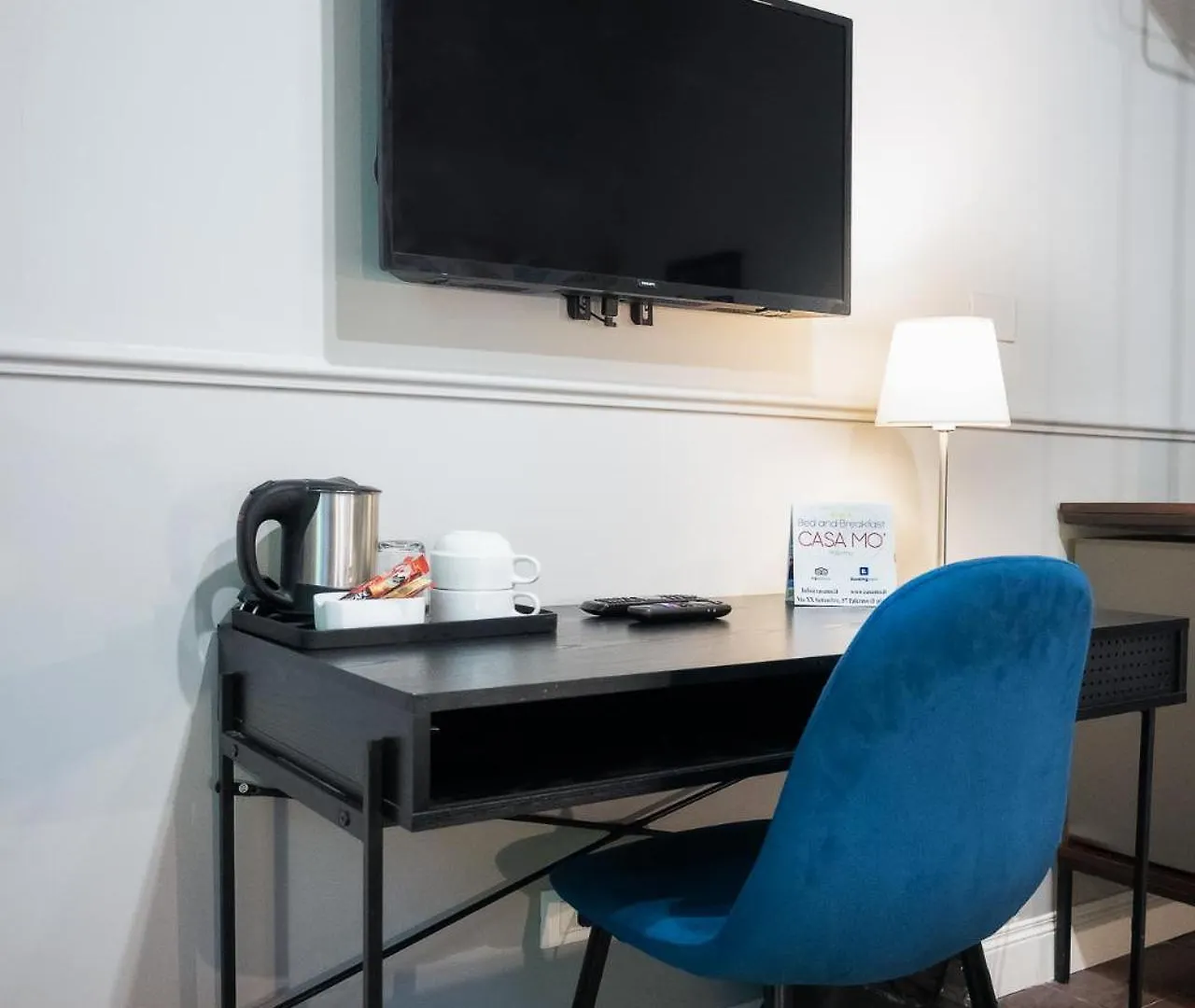 ベッド・アンド・ブレックファスト Casa Mo Room And Suite パレルモ