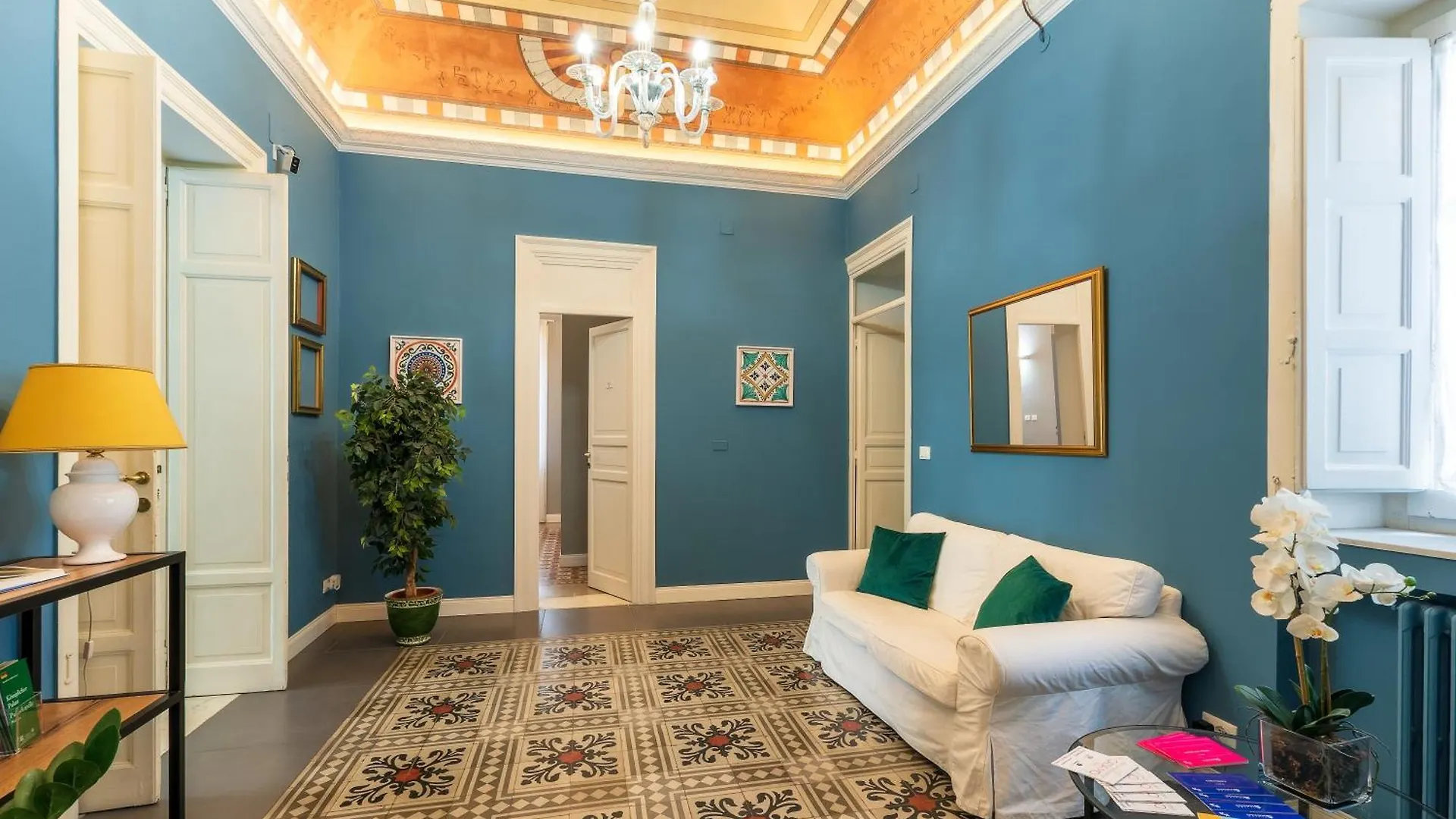 *** ベッド・アンド・ブレックファスト Casa Mo Room And Suite パレルモ イタリア